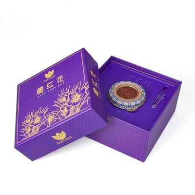 4가지 항공 회사 코드 8 항공 회사 코드 금속 주석 양초 용기는 70x20mm 라운드를 진동시킵니다