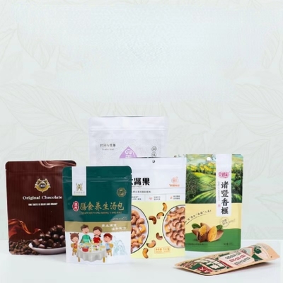 재사용할 수 있는 재밀봉할 수 있는 작은 프로스티드를 패키징하기 위한 4x6 홀로그래프 지플록식 가방