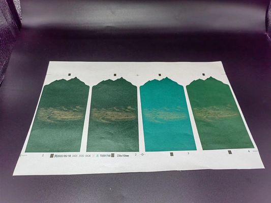 레드와인 라벨 스티커 종이 인쇄된 생일 방수성 접착제