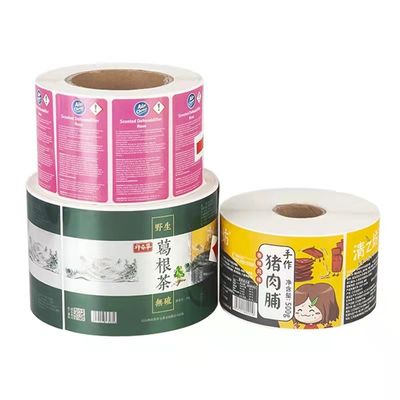 메이크업 셀프 접착제 비닐 유리병 프린팅을 패키징하는 인쇄할 수 있는 화장용 레이블