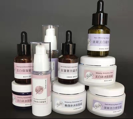 야외인 개인적 케어 화장 라벨 인쇄 살균제 병 스티커 접착제