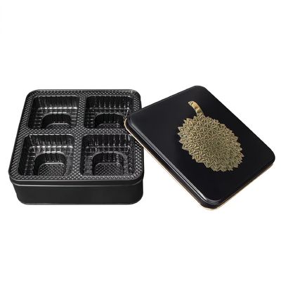 ISO9001을 싸는 보석 금속 주석 상자 연필 고급 다이아몬드 식품