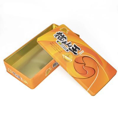 ISO9001을 싸는 보석 금속 주석 상자 연필 고급 다이아몬드 식품