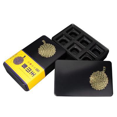 ISO9001을 싸는 보석 금속 주석 상자 연필 고급 다이아몬드 식품