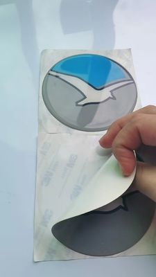 PVC 하락 접착제 로고 셀프 접착제를 출력하는 둥근 지붕 에폭시 스티커