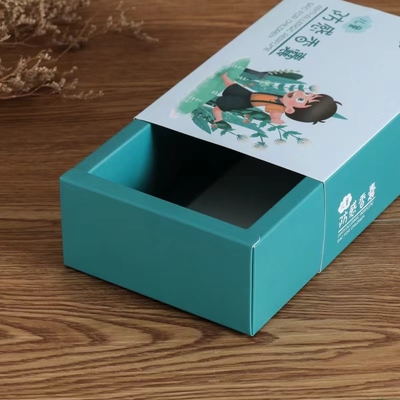 박스 서랍 크라프트지 마분지를 패키징하는 재활용된 Oem 종이 선물