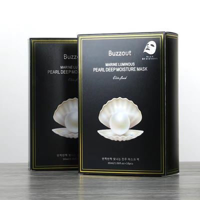 화장용 포장지 박스 원통 로션 표면 혈청 칸델라 튜브를 향기로 채우세요