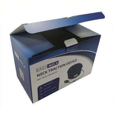 박스 Diy 플라스틱 판지 속옷을 패키징하는 초콜릿 맞춘 종이는 주름지게 했습니다