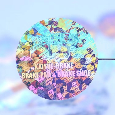 3d  보증을 출력하는 신분 증명서를 위한 은 패키징 홀로그램 스티커
