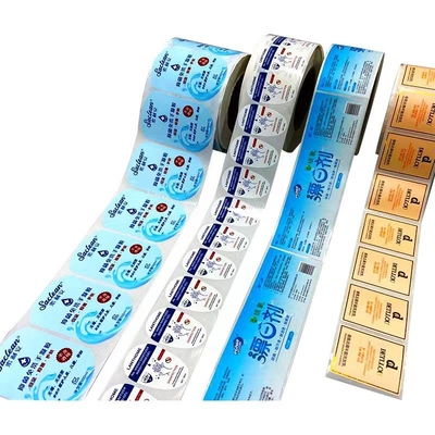 3d  보증을 출력하는 신분 증명서를 위한 은 패키징 홀로그램 스티커