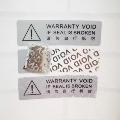 OEM 피부 관리를 위한 반대로 위조 3D 홀로그램 스티커 금속 니켈 빈 안전